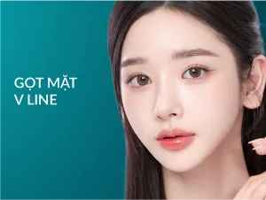Gọt mặt V Line