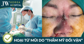Người phụ nữ bị hoại tử mũi do tin vào lời thẩm mỹ đổi vận của thầy phong thủy Thái Lan