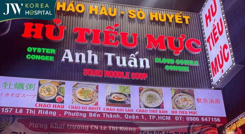 hủ tiếu mực anh tuấn quận 1 lê thị riêng