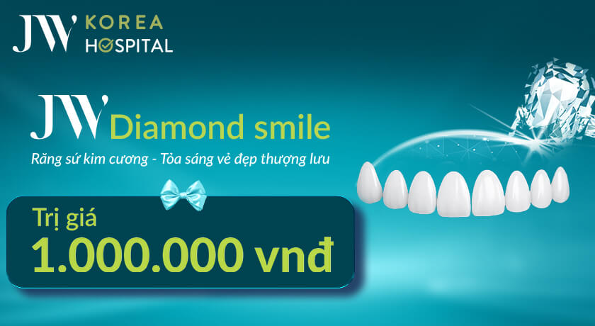 Hướng dẫn sử dụng voucher JW DIAMOND SMILE