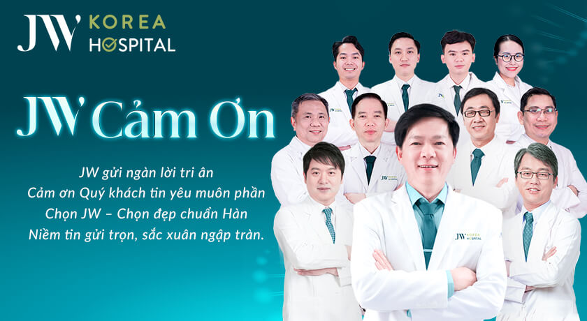 hướng dẫn sử dụng voucher làm đẹp chuẩn Hàn của Bệnh viện JW Hàn Quốc