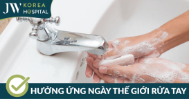 Tích cực hưởng ứng ngày Thế giới rửa tay 15/10