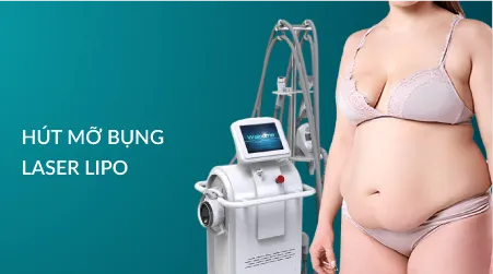 Hút mỡ bụng Laser Lipo