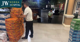 Bệnh viện JW đang trong quá trình chuẩn bị hỗ trợ bà con miền Trung lũ lụt