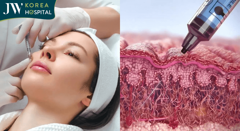 liệu trình trị nám JW Mela+ chuẩn y khoa Hàn Quốc tại Bệnh viện JW Hàn Quốc