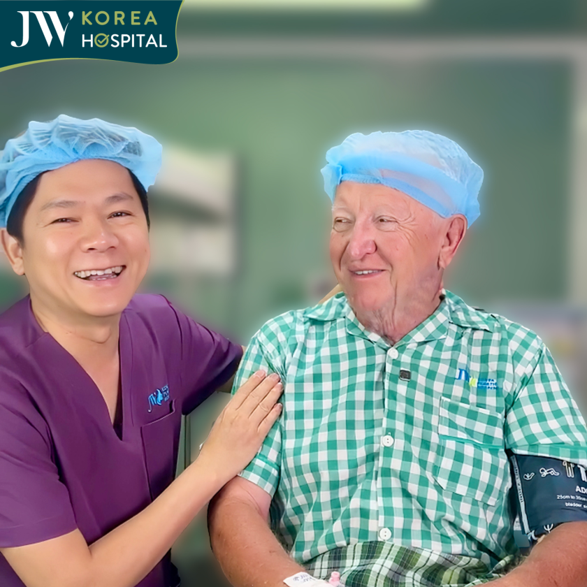 Bệnh viện JW đón tiếp hàng trăm khách nước ngoài mỗi ngày