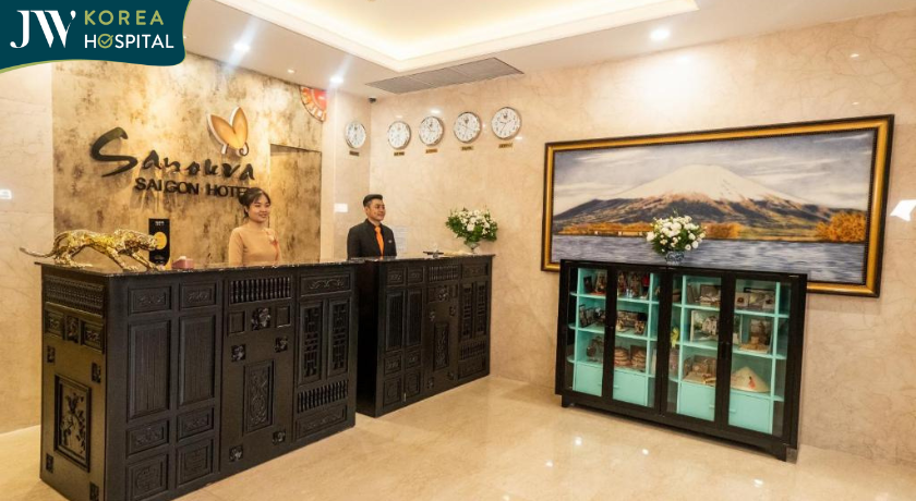 khách sạn 3 sao sanouva hotel sài gòn