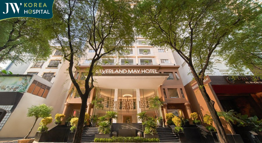 khách sạn silverland hotel