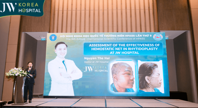 kỹ thuật khâu cố định trong thẩm mỹ cang da mặt