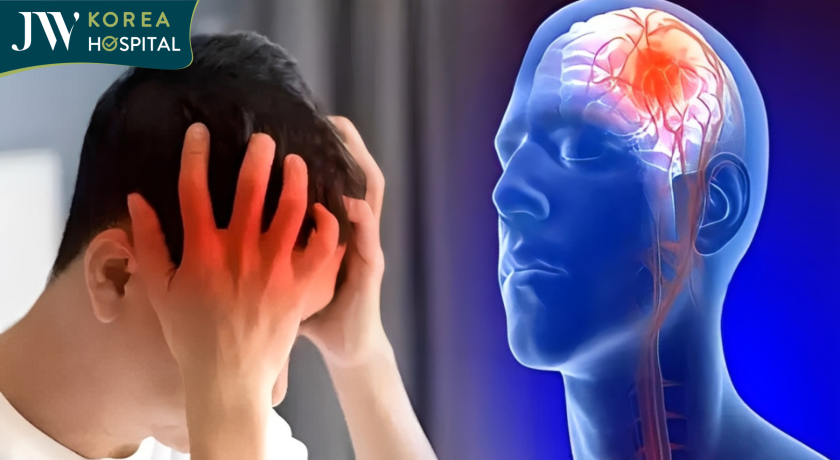 đột quỵ là 1 căn bệnh nguy hiểm gây mất mạng