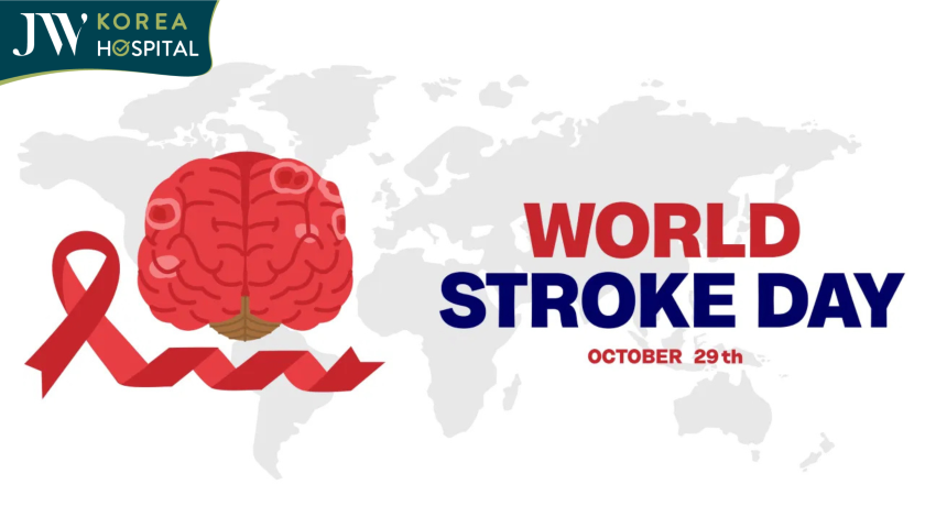 Ngày 29/10 hằng năm được xem là Ngày Đột quỵ Thế giới 