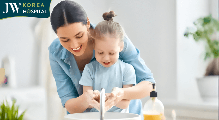 Rửa tay sạch giúp phòng ngừa bệnh và bảo vệ sức khỏe