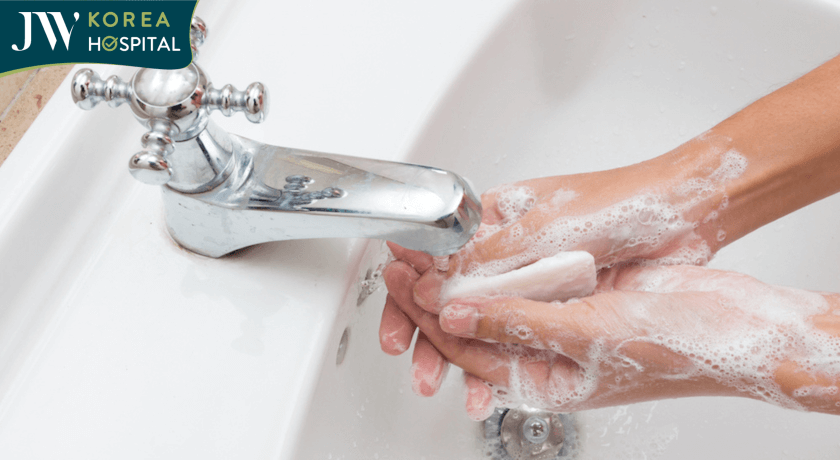 rửa tay đúng cách giúp phòng ngừa bệnh và bảo vệ sức khỏe
