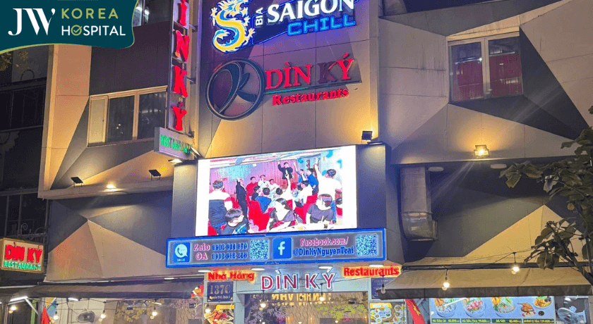 nhà hàng dìn ký nguyễn trãi