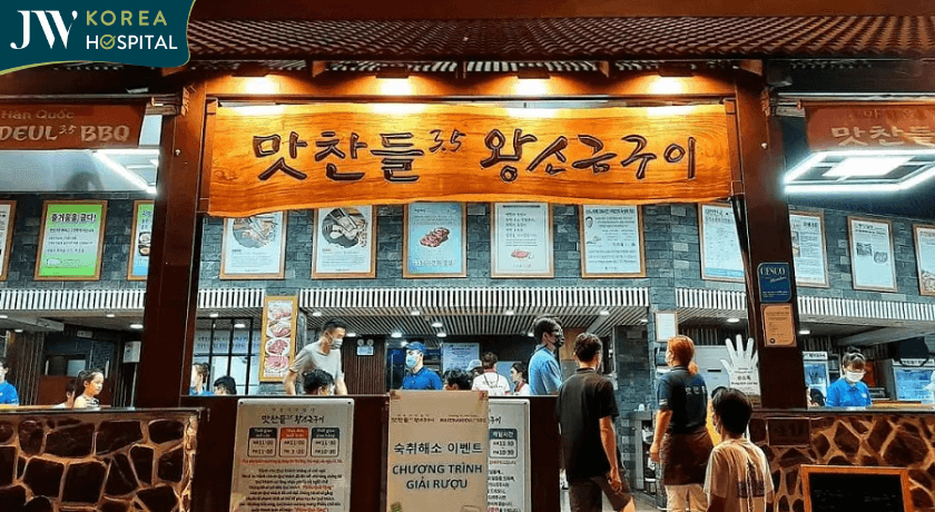 nhà hàng thịt nướng hàn quốc matchandeul