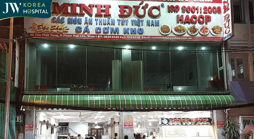 quán cơm minh đức