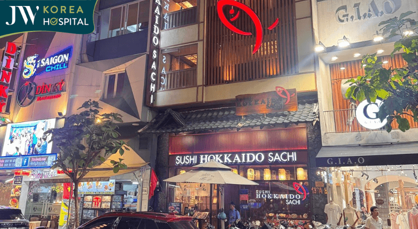 quán nhật sushi hokkaido sachi nguyễn trãi quận 1