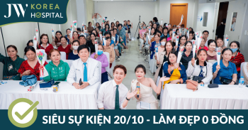 Hàng trăm chị đẹp ùn ùn kéo đến, Bệnh viện JW phục vụ xuyên đêm