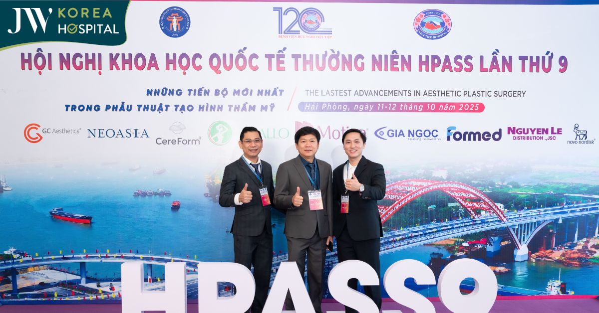 Tự Hào Việt Nam: Bác Sĩ JW Khiến Chuyên Gia Nước Ngoài Ấn Tượng Tại Hội Nghị Quốc Tế HPASS 2025