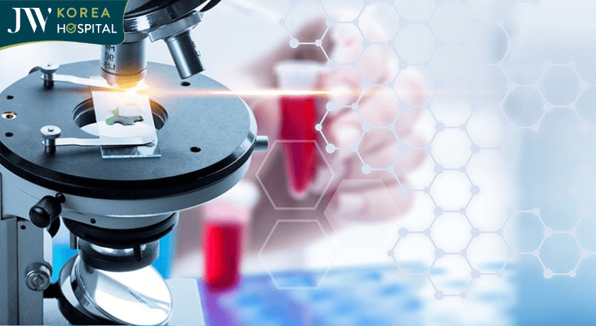tiến hành xét nghiệm ctDNA 