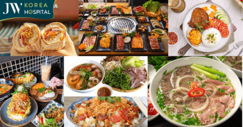 Top món ngon Quận 1 phải thử khi đến Bệnh viện JW Hàn Quốc