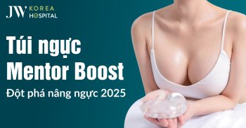 Túi ngực Mentor Boost – Bước tiến đột phá của công nghệ nâng ngực 2025 tại JW
