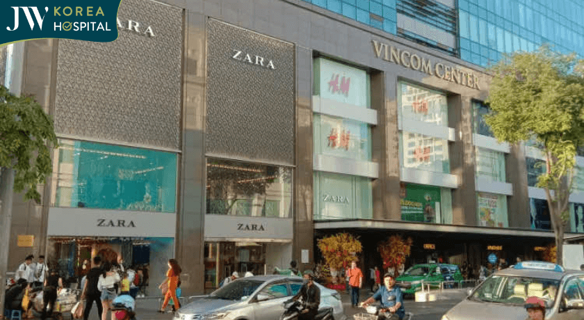 vincom center đồng khởi