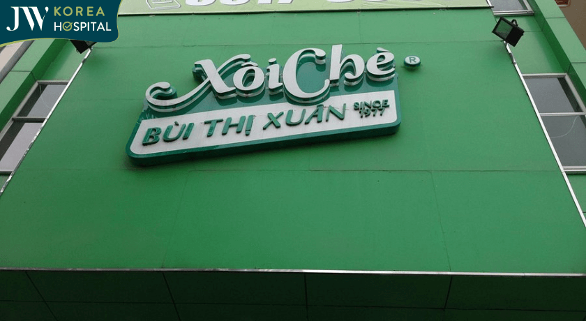 xôi chè bùi thị xuân
