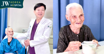 Cụ bà 100 tuổi khác lạ hồi phục thần kỳ sau 7 ngày cắt khối u mạch máu