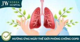 Hưởng ứng Ngày thế giới phòng chống COPD