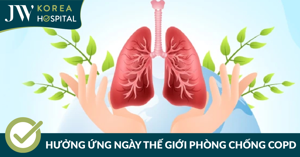 Ngày Thế giới Phòng chống COPD 2025 – Phổi khỏe, sống vui