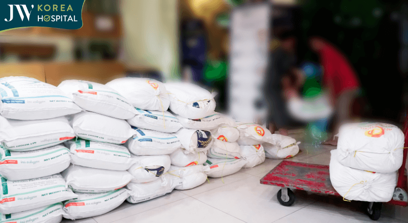 3500kg gạo cho bà con Phú Yên