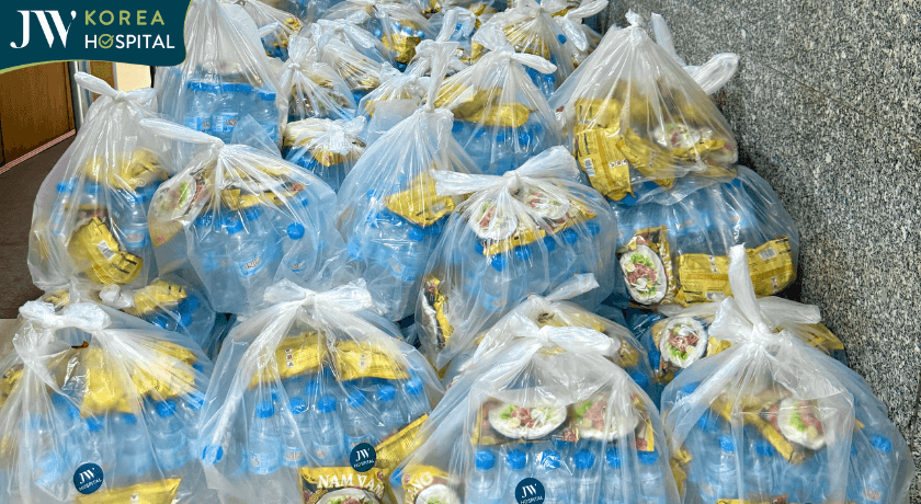 500 túi an sinh cho 500 hộ gia đình Phú Yên