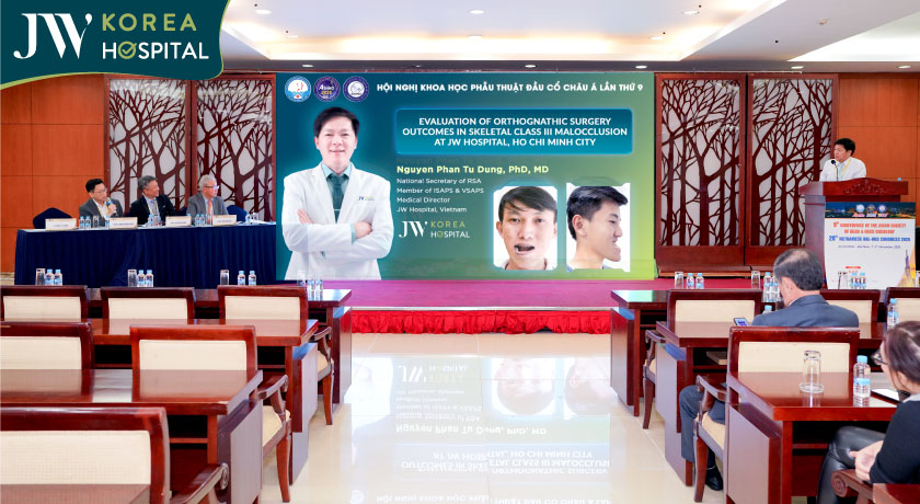 bác sĩ Tú Dung báo cáo tại Hội nghị ASHNO 2025