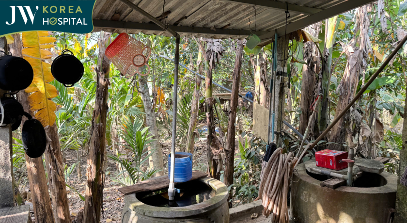 Hình ảnh nhà của người dân sau khi hứng chịu cơn bão số 13