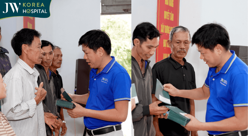 bác sĩ tú dung gửi tiền hỗ trọ bà con miền trung sau bão lũ