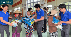 Bệnh viện JW cứu trợ