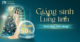 giáng sinh lung linh 2025 nhận ưu đãi cực lớn trong năm tại Bệnh viện JW