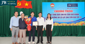 Hành trình JW cứu trợ miền Trung 2025