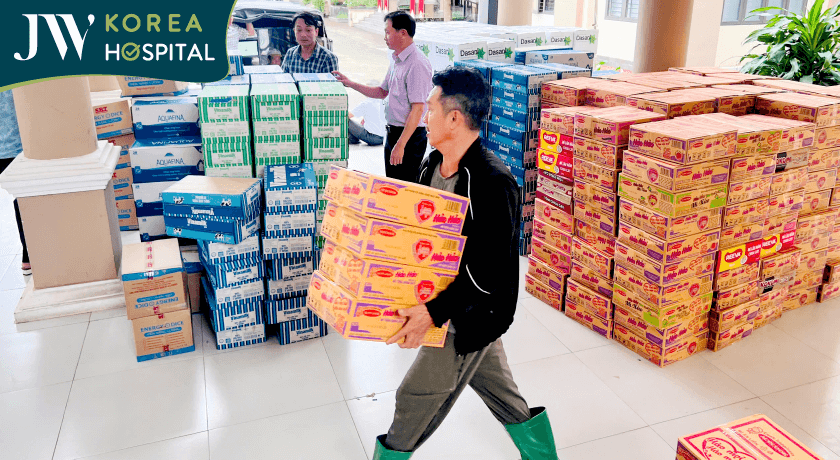 Miền Trung ơi, JW luôn bên bạn.