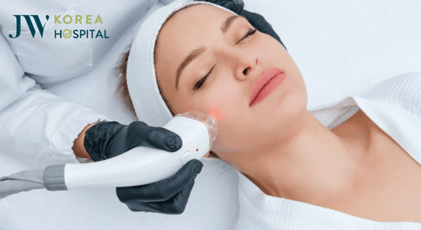 laser trẻ hóa toàn diện mặt và cổ tại JW