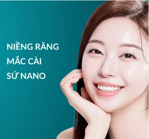 Niềng răng mắc cài sứ Nano