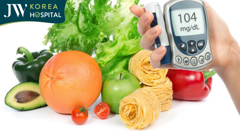 ăn uống đầy dưỡng chất, lành mạnh để phòng chống bệnh đái tháo đường