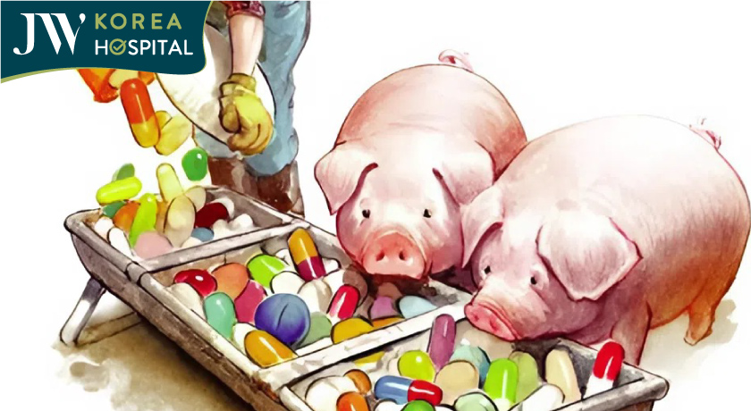 Lạm dụng thuốc kháng sinh trong chăn nuôi gây nên tình trạng kháng thuốc