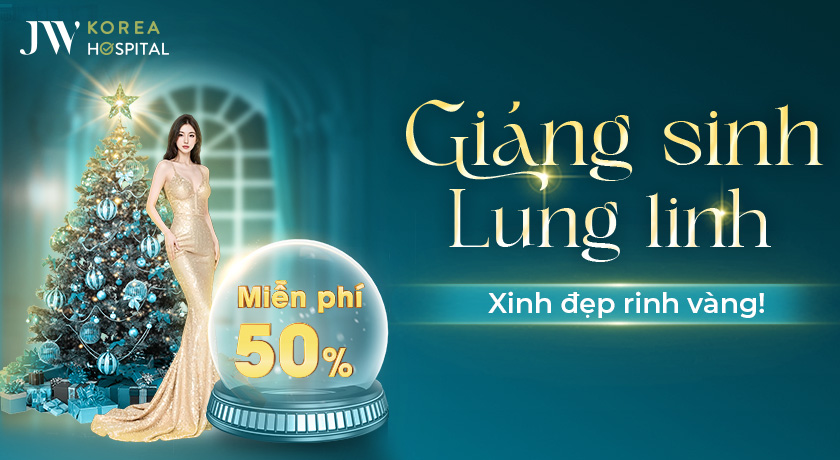Bệnh viện JW tung ưu đãi đón giáng sinh 2025
