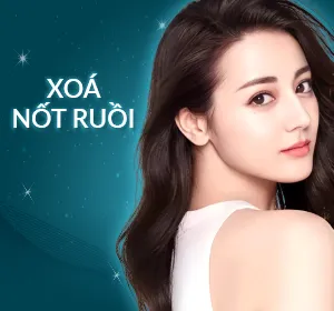Xoá nốt ruồi