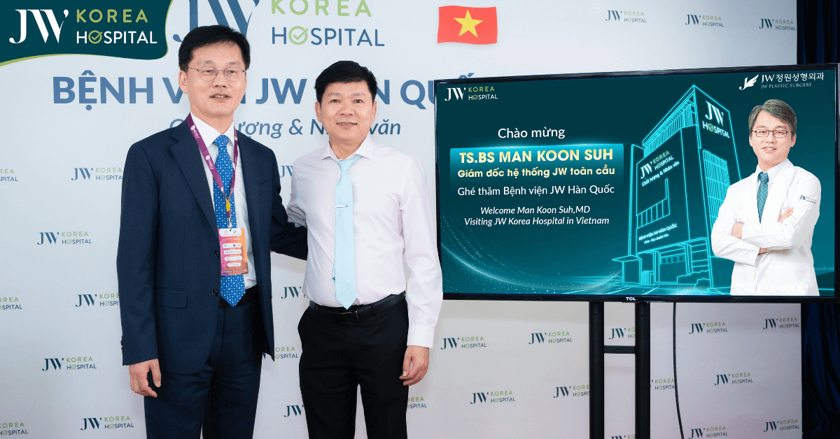 Từ Hàn Quốc đến Việt Nam: Bí mật trẻ hóa Exosome được bác sĩ nổi tiếng tại Hàn Quốc chuyển giao cho bác sĩ Bệnh viện JW