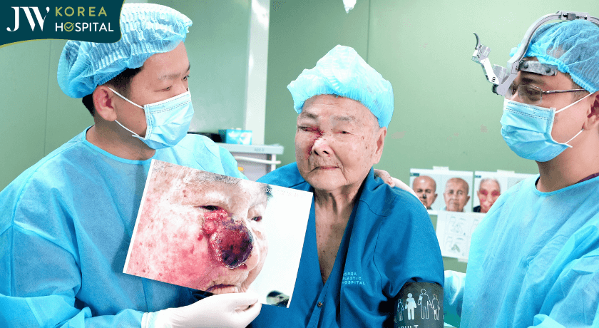 bác sĩ JW cắt khối U thành công sau 3 giờ căng não