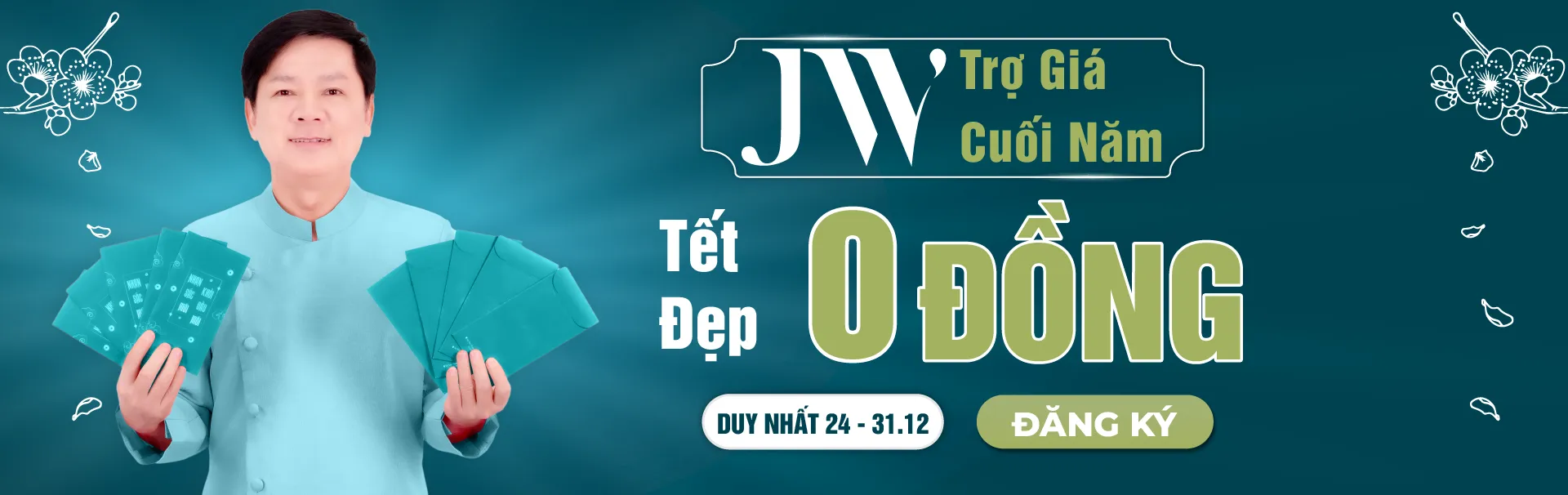 Banner JW trợ giá cuối năm