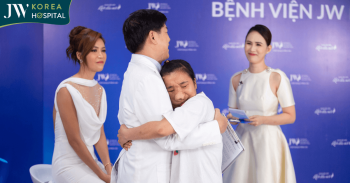 Bệnh viện JW đồng hành điều trị u bướu cho bệnh nhân nghèo